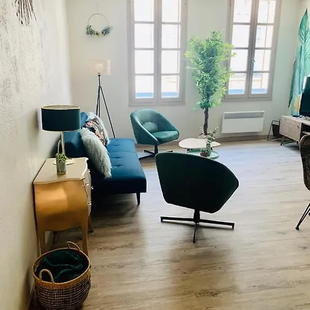Beau T3 Moderne Et Cosy - Hyper Centre - Wifi Apartment La Rochelle (Charente-Maritime)