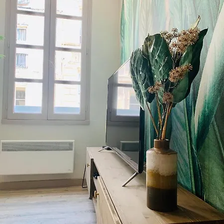 Beau T3 Moderne Et Cosy - Hyper Centre - Wifi Appartement La Rochelle (Charente-Maritime)