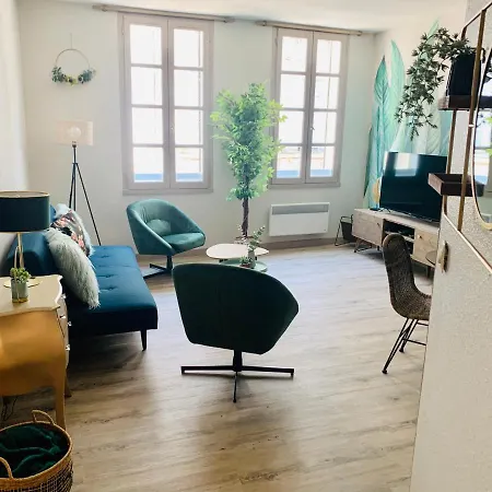 Beau T3 Moderne Et Cosy - Hyper Centre - Wifi * La Rochelle (Charente-Maritime)
