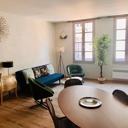 Beau T3 Moderne Et Cosy - Hyper Centre - Wifi * La Rochelle (Charente-Maritime)