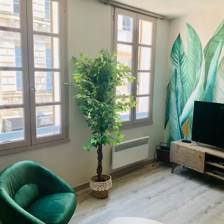 Beau T3 Moderne Et Cosy - Hyper Centre - Wifi * La Rochelle (Charente-Maritime)